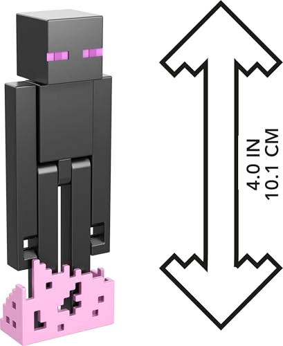 MATTEL MINECRAFT JUEGO DE FIGURAS DE ACCION Y ACCESORIOS JUGUETES COLECCIONABLES A ESCALA DE 325 - 3