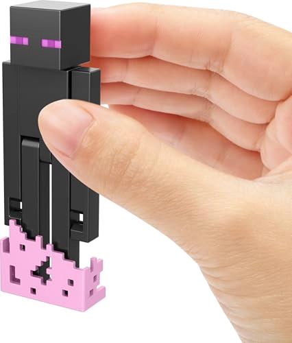 MATTEL MINECRAFT JUEGO DE FIGURAS DE ACCION Y ACCESORIOS JUGUETES COLECCIONABLES A ESCALA DE 325 - 4