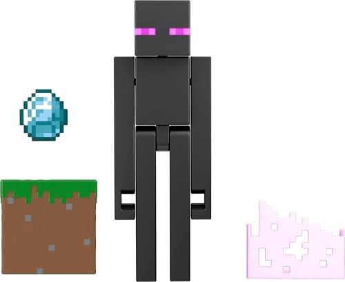 MATTEL MINECRAFT JUEGO DE FIGURAS DE ACCION Y ACCESORIOS JUGUETES COLECCIONABLES A ESCALA DE 325 - 5