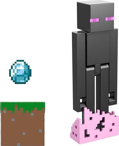 MATTEL MINECRAFT JUEGO DE FIGURAS DE ACCION Y ACCESORIOS JUGUETES COLECCIONABLES A ESCALA DE 325 - 6
