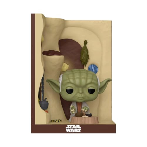 FUNKO POP NOOKS STAR WARS YODA IN HIS HUT FIGURA DE VINILO COLECCIONABLE IDEA DE REGALO PRODUCTO - 2