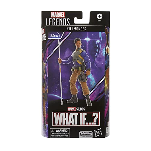 MARVEL LEGENDS SERIES KILLMONGER WHAT IF FIGURAS DE ACCION COLECCIONABLES DE 6 PULGADAS JUGUETES - 2