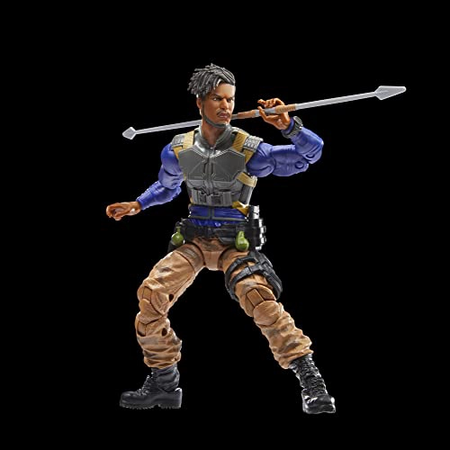 MARVEL LEGENDS SERIES KILLMONGER WHAT IF FIGURAS DE ACCION COLECCIONABLES DE 6 PULGADAS JUGUETES - 4