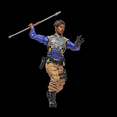 MARVEL LEGENDS SERIES KILLMONGER WHAT IF FIGURAS DE ACCION COLECCIONABLES DE 6 PULGADAS JUGUETES - 5