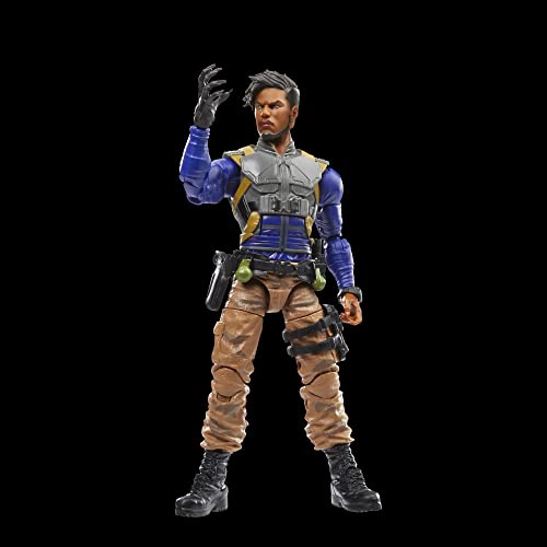 MARVEL LEGENDS SERIES KILLMONGER WHAT IF FIGURAS DE ACCION COLECCIONABLES DE 6 PULGADAS JUGUETES - 6