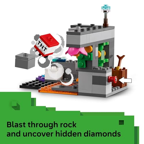 LEGO MINECRAFT THE WARDEN ENCOUNTER JUEGO DE CONSTRUCCION COLECCIONABLE PARA NIÑOS Y NIÑAS DE 7 - 3