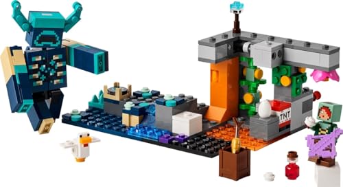 LEGO MINECRAFT THE WARDEN ENCOUNTER JUEGO DE CONSTRUCCION COLECCIONABLE PARA NIÑOS Y NIÑAS DE 7 - 4