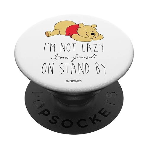 DISNEY LAZY POOH POPSOCKET POPSOCKETS POPGRIP ESTANDAR - 1