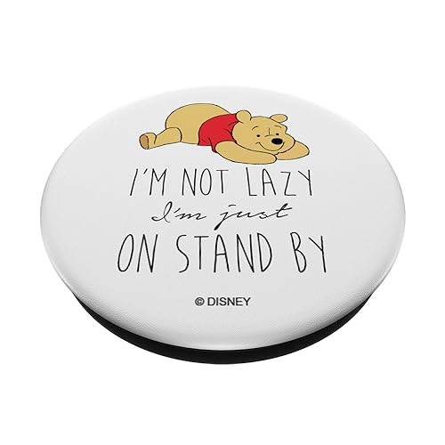 DISNEY LAZY POOH POPSOCKET POPSOCKETS POPGRIP ESTANDAR - 2