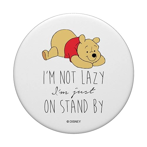 DISNEY LAZY POOH POPSOCKET POPSOCKETS POPGRIP ESTANDAR - 3