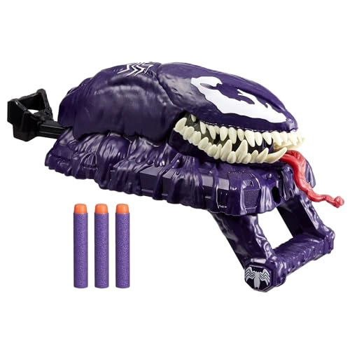 MARVEL SPIDERMAN VENOMVERSUS MARVELS VENOM STRIKE BLASTER JUGUETE NERF SPIDERMAN JUGUETES - 1