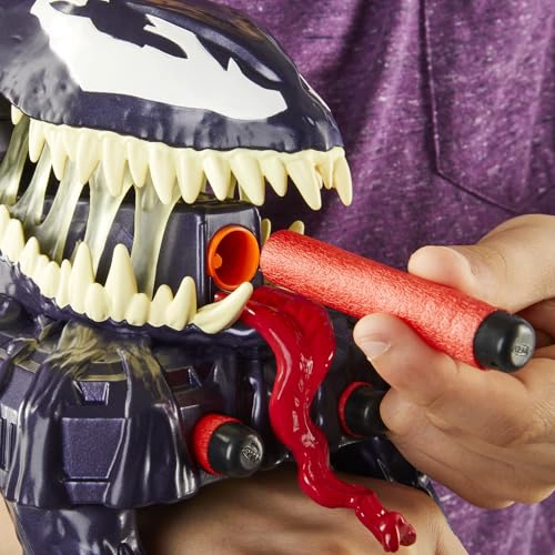 MARVEL SPIDERMAN VENOMVERSUS MARVELS VENOM STRIKE BLASTER JUGUETE NERF SPIDERMAN JUGUETES - 3
