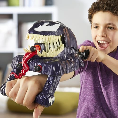 MARVEL SPIDERMAN VENOMVERSUS MARVELS VENOM STRIKE BLASTER JUGUETE NERF SPIDERMAN JUGUETES - 5