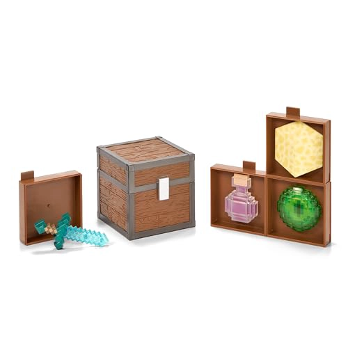 COFRE DE INVENTARIO DE MINECRAFT EL FINAL - 1