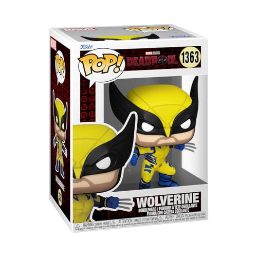 FUNKO POP MARVEL DEADPOOL WOLVERINE WOLVERINE FIGURA DE VINILO COLECCIONABLE IDEA DE REGALO - 1