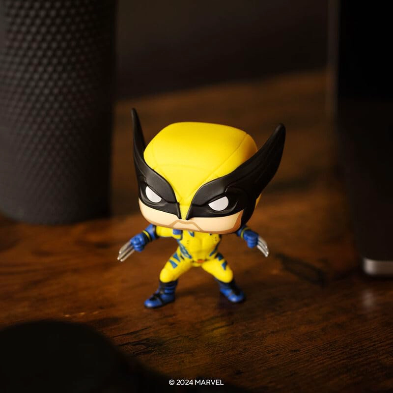 FUNKO POP MARVEL DEADPOOL WOLVERINE WOLVERINE FIGURA DE VINILO COLECCIONABLE IDEA DE REGALO - 2