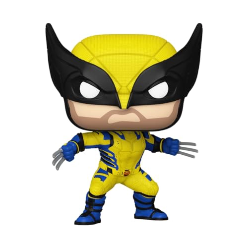 FUNKO POP MARVEL DEADPOOL WOLVERINE WOLVERINE FIGURA DE VINILO COLECCIONABLE IDEA DE REGALO - 3