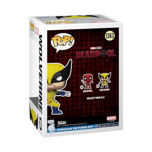 FUNKO POP MARVEL DEADPOOL WOLVERINE WOLVERINE FIGURA DE VINILO COLECCIONABLE IDEA DE REGALO - 4