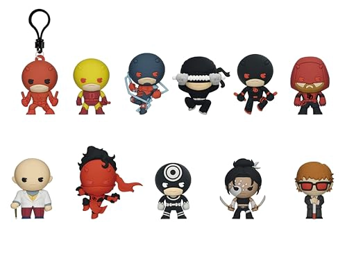 DAREDEVIL CLIP CLASICO DE ESPUMA 3D PARA BOLSA SERIE 15 BOLSA CIEGA UNA FIGURA AL AZAR ACCESORIO - 1