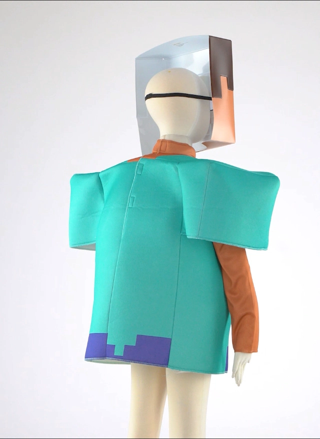 DISGUISE MINECRAFT STEVE CLASSIC COSTUME OFFICIALLY LICENSED MINECRAFT COSTUME FOR BOYS - 7