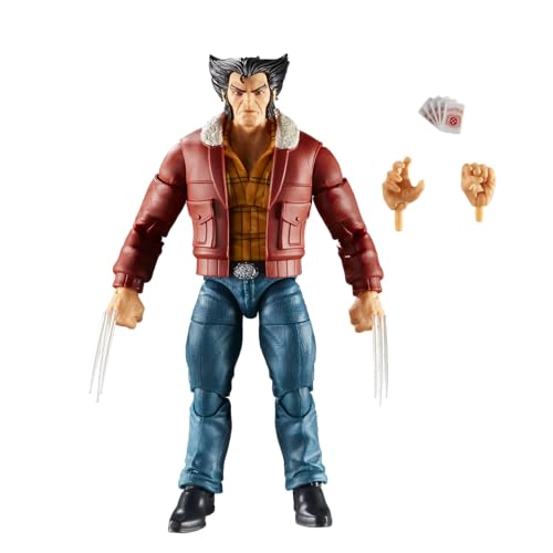 SERIE MARVEL LEGENDS MARVELS LOGAN FIGURA DE ACCION COLECCIONABLE DE 6 PULGADAS DE XMEN 97 - 1