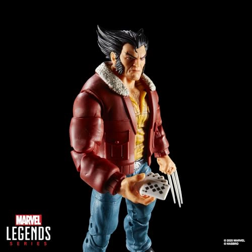 SERIE MARVEL LEGENDS MARVELS LOGAN FIGURA DE ACCION COLECCIONABLE DE 6 PULGADAS DE XMEN 97 - 3