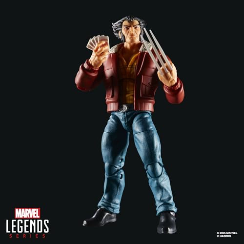 SERIE MARVEL LEGENDS MARVELS LOGAN FIGURA DE ACCION COLECCIONABLE DE 6 PULGADAS DE XMEN 97 - 4