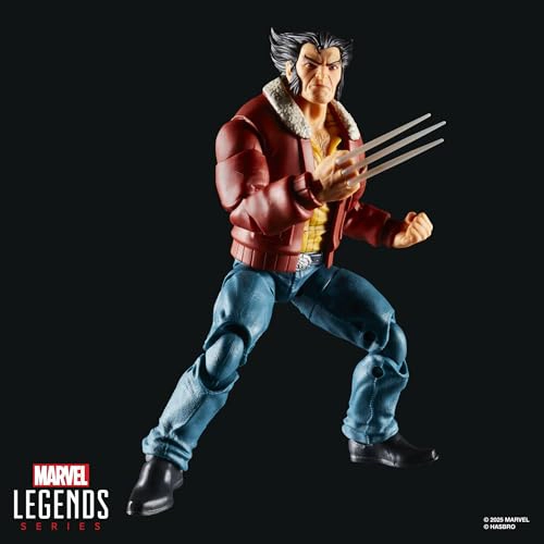SERIE MARVEL LEGENDS MARVELS LOGAN FIGURA DE ACCION COLECCIONABLE DE 6 PULGADAS DE XMEN 97 - 5