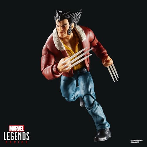 SERIE MARVEL LEGENDS MARVELS LOGAN FIGURA DE ACCION COLECCIONABLE DE 6 PULGADAS DE XMEN 97 - 6
