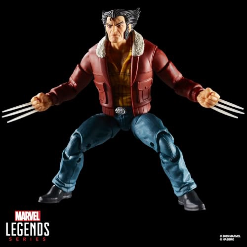 SERIE MARVEL LEGENDS MARVELS LOGAN FIGURA DE ACCION COLECCIONABLE DE 6 PULGADAS DE XMEN 97 - 7