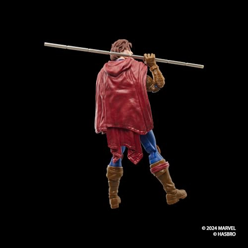 SERIE MARVEL LEGENDS GAMBIT FIGURA DE ACCION COLECCIONABLE DE 6 PULGADAS A ESCALA DE XMEN COMICS - 7