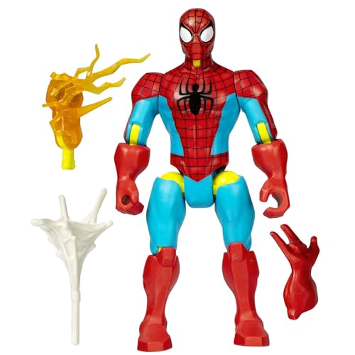 SPIDERMAN MARVEL MIXMASHERS FIGURA DE ACCION PERSONALIZADA PARA MEZCLAR Y COMBINAR Y ACCESORIOS - 1