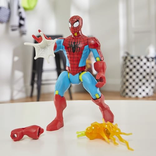 SPIDERMAN MARVEL MIXMASHERS FIGURA DE ACCION PERSONALIZADA PARA MEZCLAR Y COMBINAR Y ACCESORIOS - 5