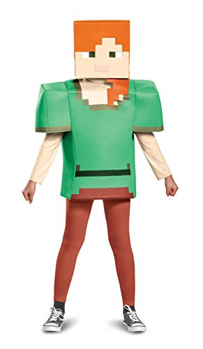 ALEX DISFRAZ CLASICO DE MINECRAFT MULTICOLOR MEDIANO 78 - 1