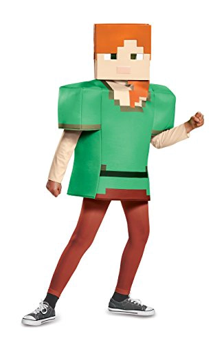 ALEX DISFRAZ CLASICO DE MINECRAFT MULTICOLOR MEDIANO 78 - 2