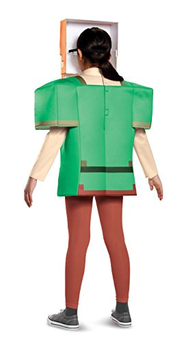 ALEX DISFRAZ CLASICO DE MINECRAFT MULTICOLOR MEDIANO 78 - 3