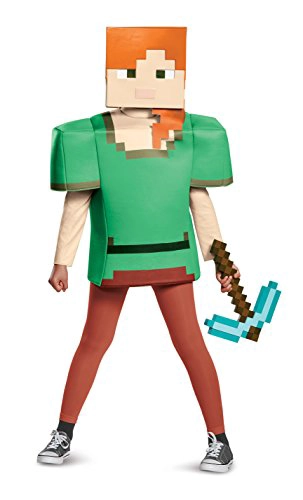 ALEX DISFRAZ CLASICO DE MINECRAFT MULTICOLOR MEDIANO 78 - 4