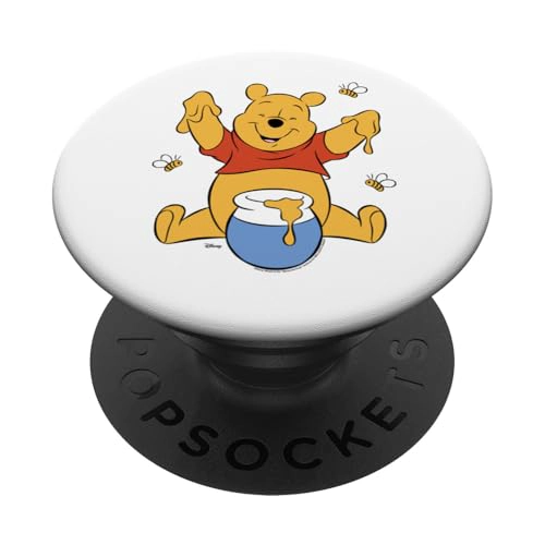 WINNIE THE POOH HONEY HANDS POPSOCKETS ADHESIVO POPGRIP - 1