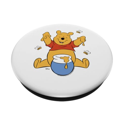 WINNIE THE POOH HONEY HANDS POPSOCKETS ADHESIVO POPGRIP - 2