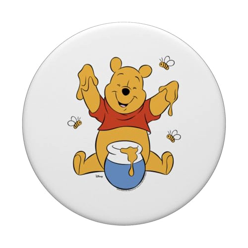 WINNIE THE POOH HONEY HANDS POPSOCKETS ADHESIVO POPGRIP - 3
