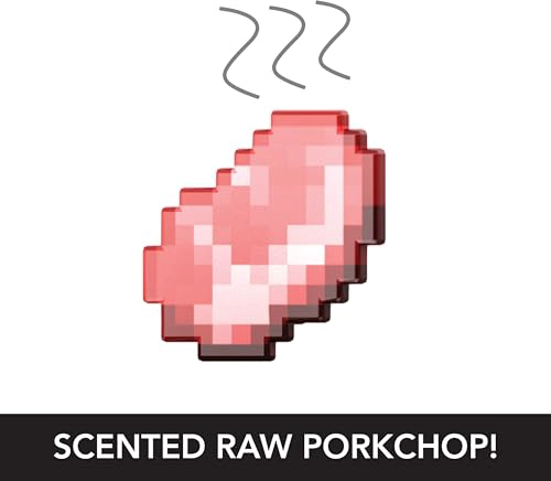 MATTEL MINECRAFT DIAMOND LEVEL PIG FIGURA DE ACCION CON 4 ACCESORIOS JUEGO COLECCIONABLE EN ESCALA - 4