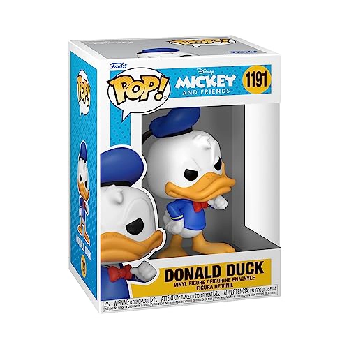 FUNKO POP DISNEY CLASICOS PATO DONALD FIGURA DE VINIL COLECCIONABLE IDEA DE REGALO MERCANCIA - 1