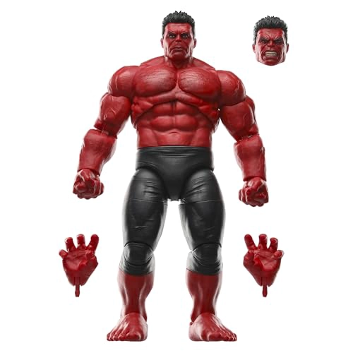 MARVEL LEGENDS SERIES RED HULK CAPITAN AME RICA BRAVE NEW WORLD FIGURA DE ACCION COLECCIONABLE - 1