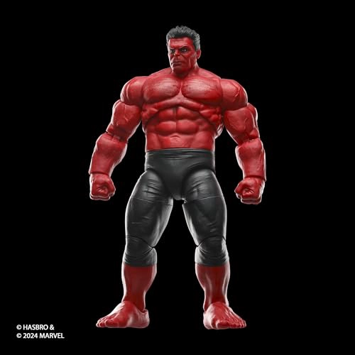 MARVEL LEGENDS SERIES RED HULK CAPITAN AME RICA BRAVE NEW WORLD FIGURA DE ACCION COLECCIONABLE - 3
