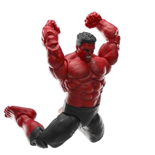 MARVEL LEGENDS SERIES RED HULK CAPITAN AME RICA BRAVE NEW WORLD FIGURA DE ACCION COLECCIONABLE - 4