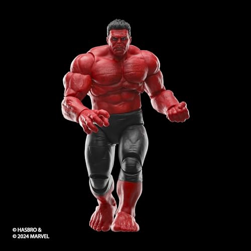 MARVEL LEGENDS SERIES RED HULK CAPITAN AME RICA BRAVE NEW WORLD FIGURA DE ACCION COLECCIONABLE - 5