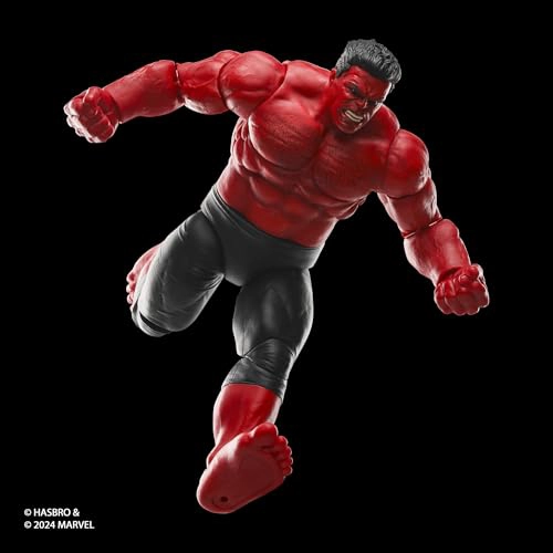 MARVEL LEGENDS SERIES RED HULK CAPITAN AME RICA BRAVE NEW WORLD FIGURA DE ACCION COLECCIONABLE - 6