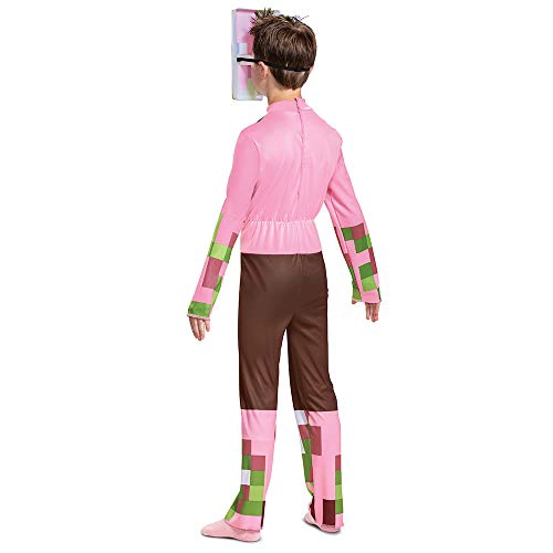 DISGUISE DISFRAZ DE MINECRAFT DE CERDO ZOMBI PARA NIÑOS DISFRACES DE MINECRAFT DE HALLOWEEN TAMAÑO - 2