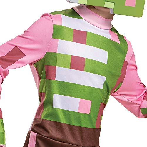 DISGUISE DISFRAZ DE MINECRAFT DE CERDO ZOMBI PARA NIÑOS DISFRACES DE MINECRAFT DE HALLOWEEN TAMAÑO - 4