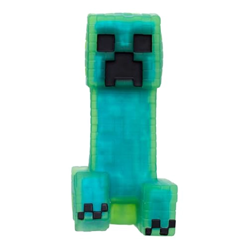 GOO JITZU MINECRAFT CHARGED CREEPER FIGURAS ELASTICAS CON RELLENO UNICO DE GOO COLECCIONA LOS 3 - 1